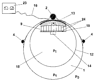 A single figure which represents the drawing illustrating the invention.